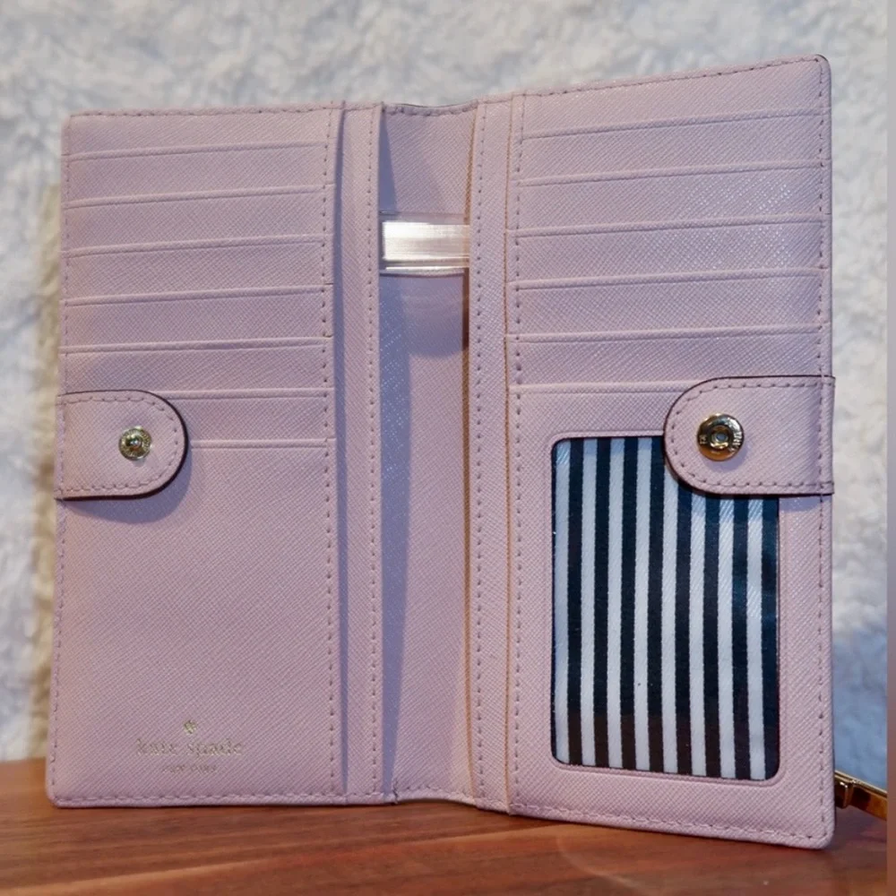 Kate Spade Staci Large Slim Bifold Wallet